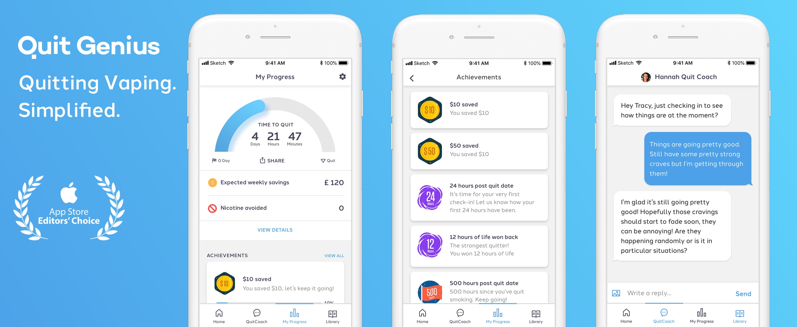 Quit Genius launches purposebuilt vaping cessation program